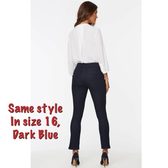 👯♀️Host Pick⚡️NYDJ Alina Skinny Ankle Pull-On Jeans - Picture 2 of 10